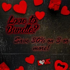 Bundle 3 or More for 30% off